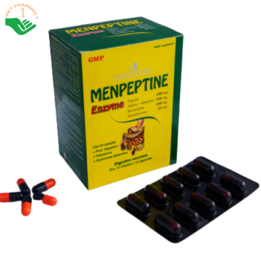 Men tiêu hóa Menpeptine Enzyme