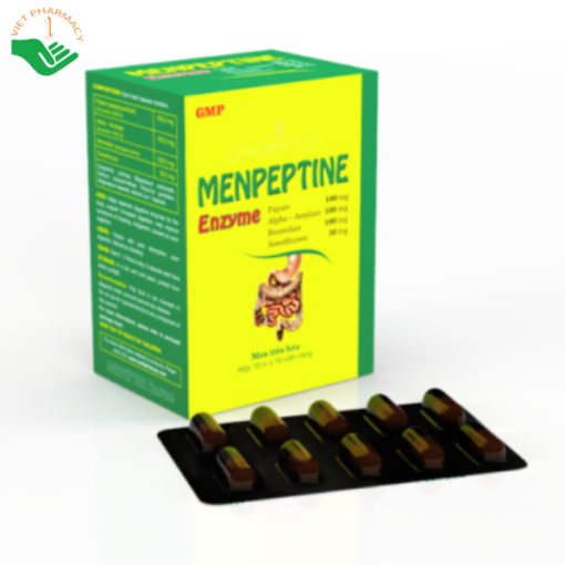 Men tiêu hóa Menpeptine Enzyme