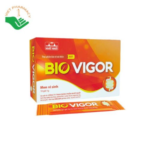 Men vi sinh Bio Vigor Nhất Nhất