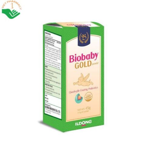 Men vi sinh Biobaby Gold