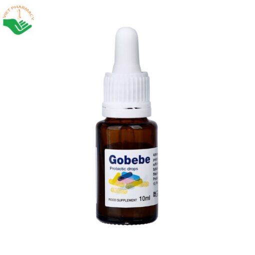 Men vi sinh Gobebe Probiotic 10ml