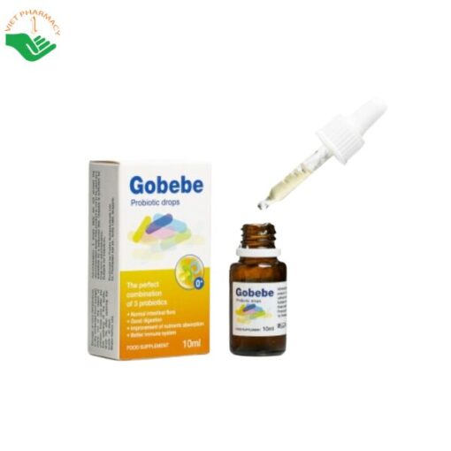 Men vi sinh Gobebe Probiotic 10ml