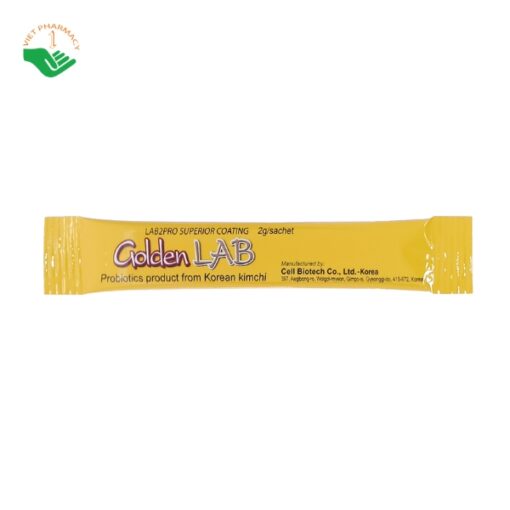 Men vi sinh Golden Lab (Hộp 20 gói)