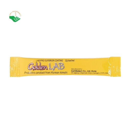 Men vi sinh Golden Lab (Hộp 60 gói)