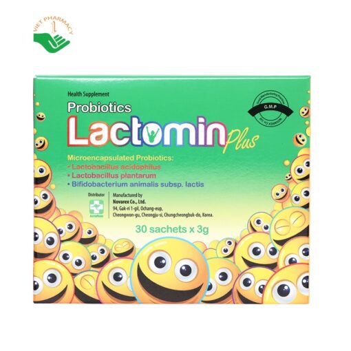 Men vi sinh Probiotics Lactomin Plus - bổ sung lợi khuẩn đường ruột