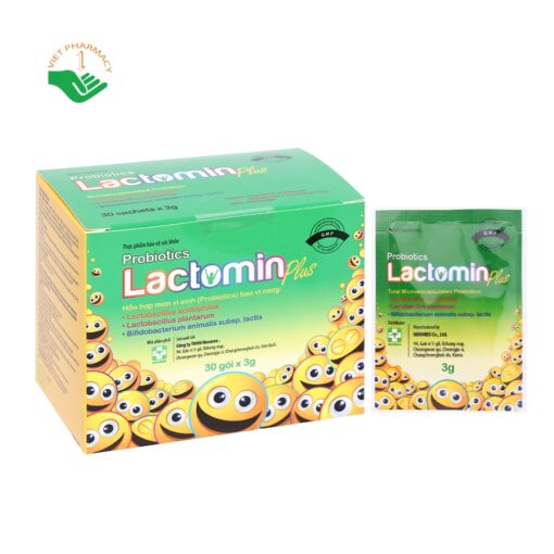 Men vi sinh Probiotics Lactomin Plus - bổ sung lợi khuẩn đường ruột