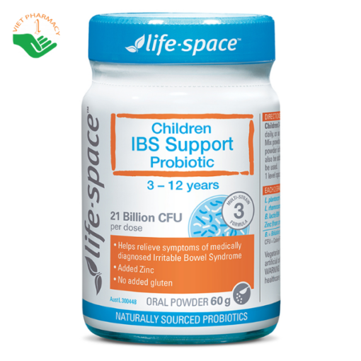 Men vi sinh Life Space Children IBS Support Probiotic