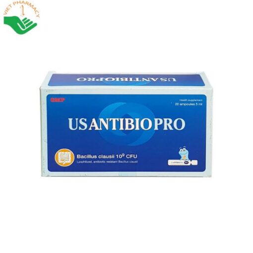 Men vi sinh Usantibiopro dạng ống