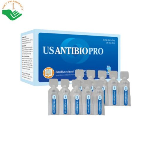 Men vi sinh Usantibiopro dạng ống