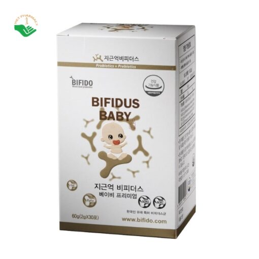 Men vi sinh Zigunuk Bifidus Baby Premium