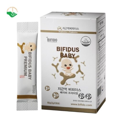 Men vi sinh Zigunuk Bifidus Baby Premium