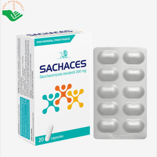 Men Sachaces dạng viên nang