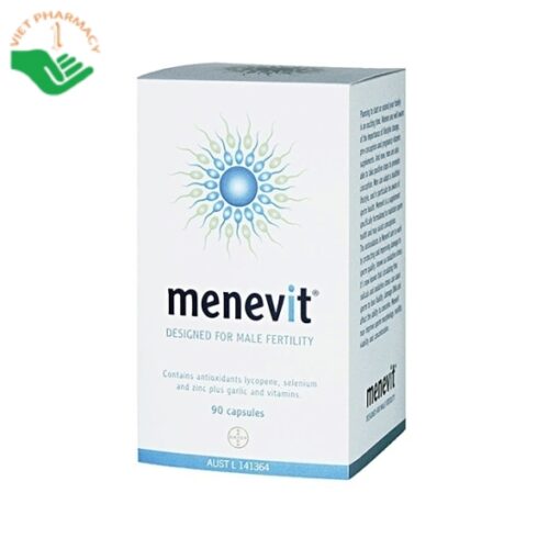 Menevit hỗ trợ tăng cường khả năng sinh sản cho nam giới