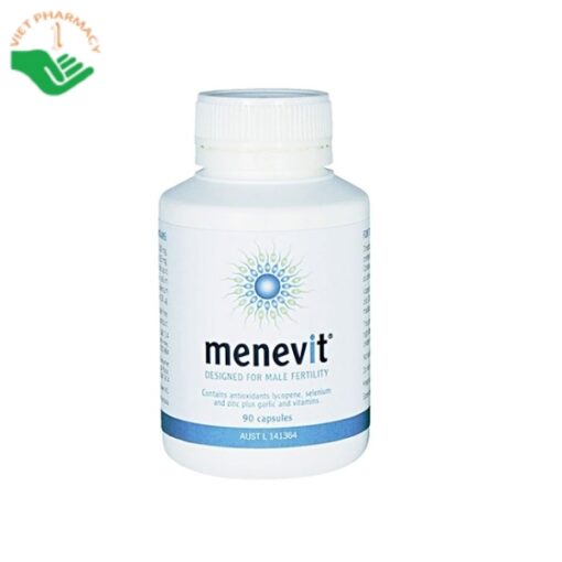 Menevit hỗ trợ tăng cường khả năng sinh sản cho nam giới