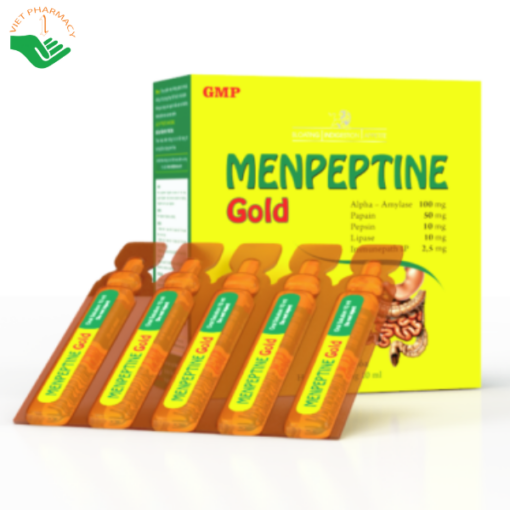 Men tiêu hoá Menpeptine Gold