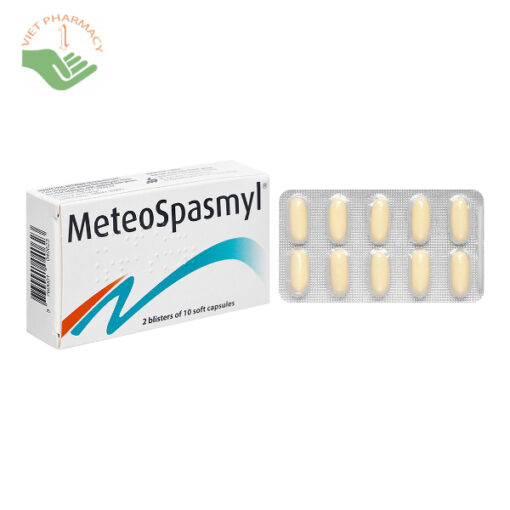 Meteospasmyl 300Mg