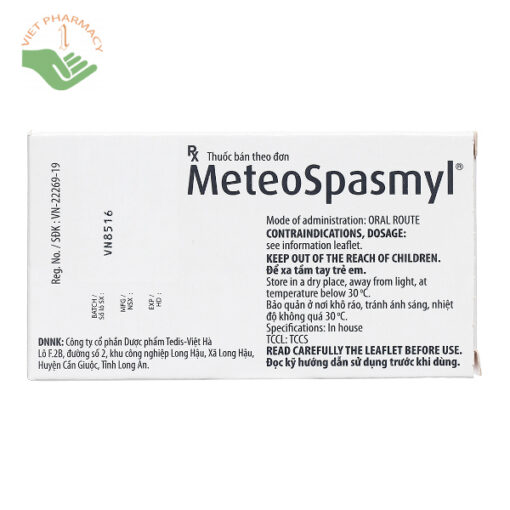 Meteospasmyl 300Mg