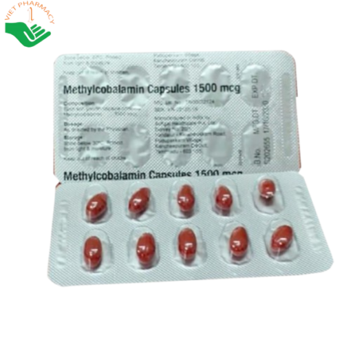 Thuốc Methylcobalamin Capsules 1500mcg