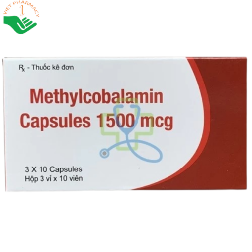 Thuốc Methylcobalamin Capsules 1500mcg