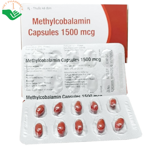 Thuốc Methylcobalamin Capsules 1500mcg