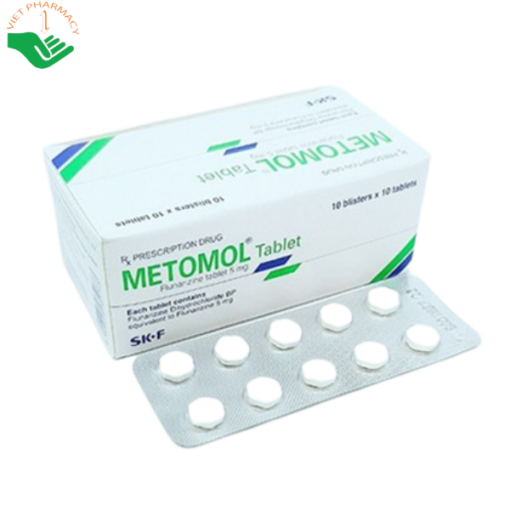 Thuốc Metomol Tablet 5mg