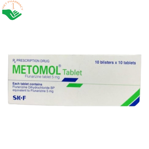 Thuốc Metomol Tablet 5mg