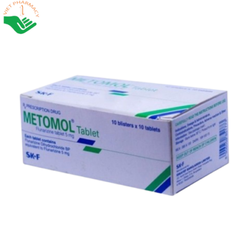 Thuốc Metomol Tablet 5mg