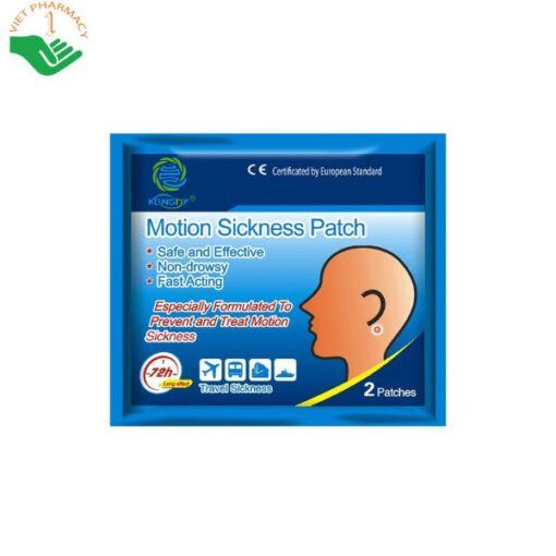 Miếng dán chống say tàu xe Kongdy Motion Sickness Patch