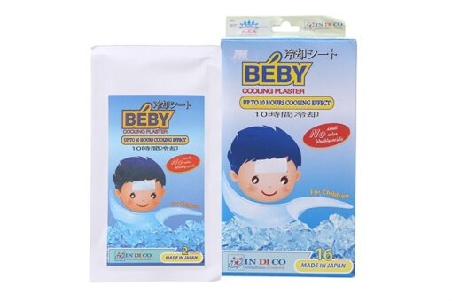 Miếng dán hạ sốt Béby Cooling Plaster Nhật Bản (16 miếng)