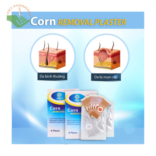 Miếng dán mụn Kongdy Corn Removal Plaster