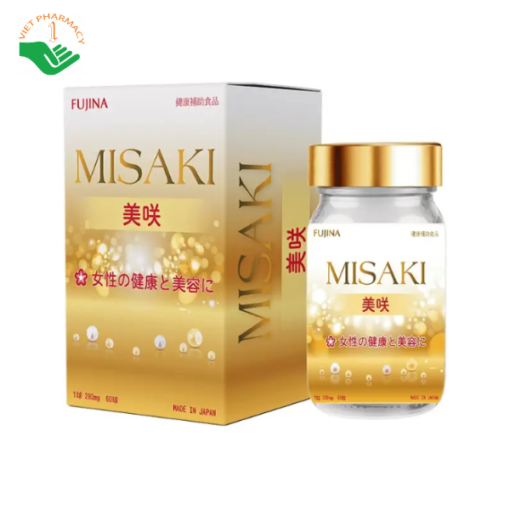 Viên uống nội tiết tố Misaki - Fujina