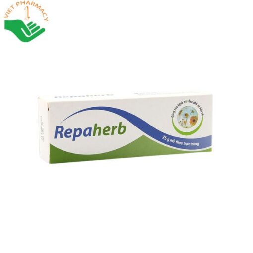 Mỡ thoa trực tràng Repaherb 25g