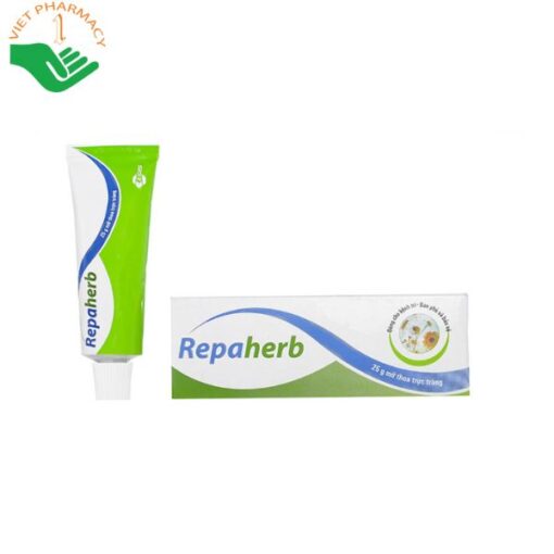 Mỡ thoa trực tràng Repaherb 25g