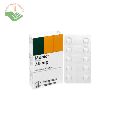 Mobic 7.5mg giảm đau, kháng viêm xương khớp