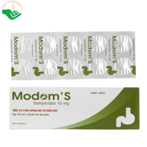 Thuốc Modom's 10mg