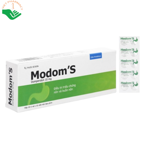 Thuốc Modom's 10mg