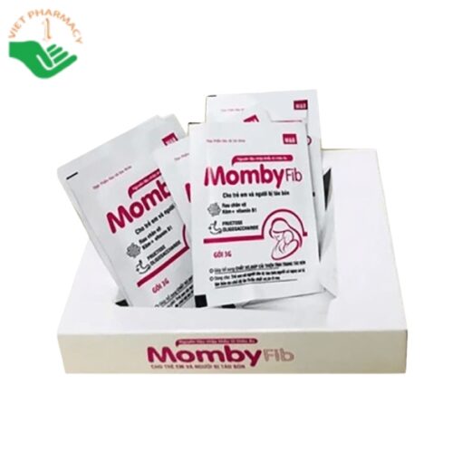 Momby Fib điều trị táo bón giúp trẻ ăn ngon