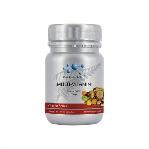 Viên Uống Bổ Sung Multi-Vitamin Deep Blue Health