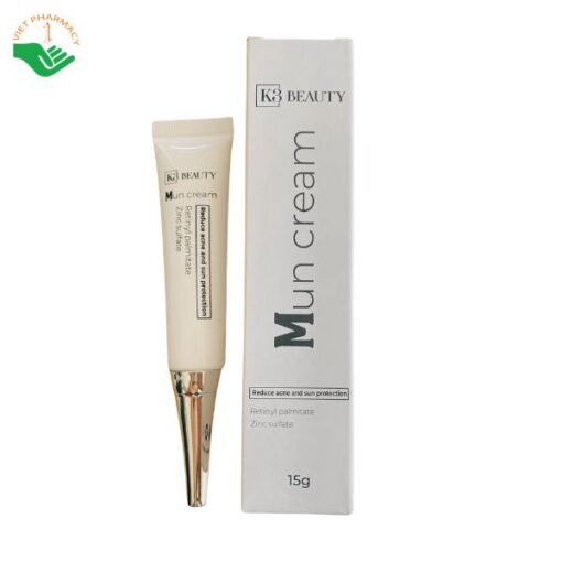 Mun Cream K3 Beauty 15g