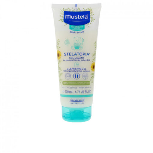 Mustela Stelatopia Gel Lavant