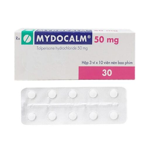 Thuốc Mydocalm 50 mg