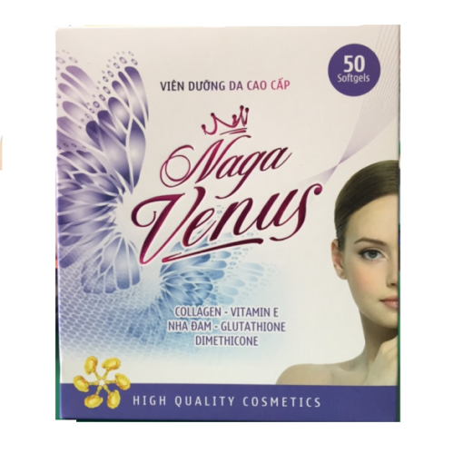 Viên bôi dưỡng da Naga Venus