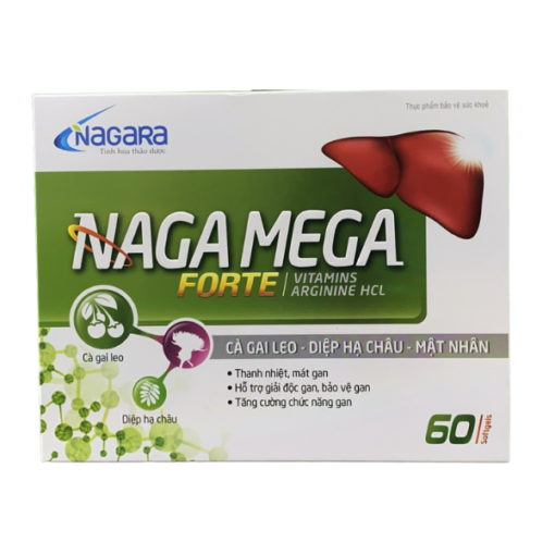 NAGA MEGA FORTE - THANH NHIỆT MÁT GAN