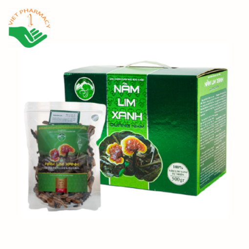 Nấm lim xanh Quảng Nam Linasa - Thái lát 500g