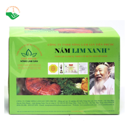 Nấm lim xanh Tiên Phước