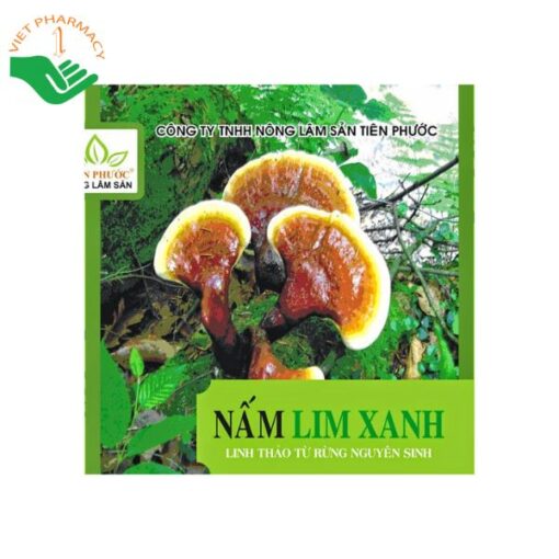 Nấm Linh Xanh