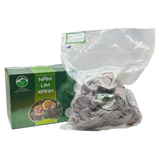 Nấm lim xanh Quảng Nam Linasa - Nguyên tai hộp 500g