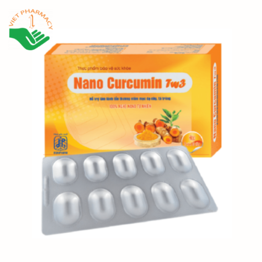 NANO CURCUMIN - TW3