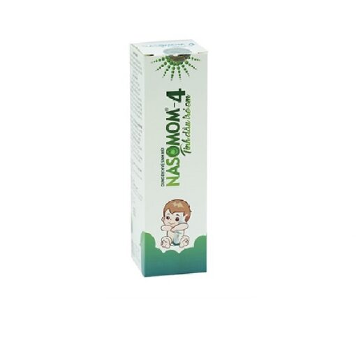 NASOMOM-4 Tinh Dầu Trẻ Em (Chai 70ml)