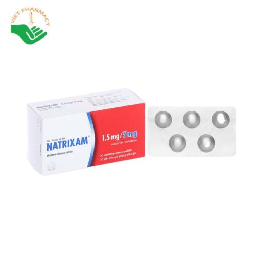 Natrixam 1.5mg/5mg